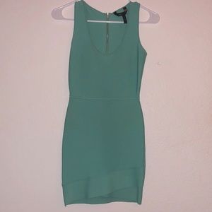 BCBG Maxazria Mint Bandage mini
